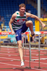 Mens 110 metres hurdles, Muller British Championships, Alexander Stadium, Birmingham. Photo: David T. Hewitson/Sports for All Pics